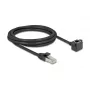 Cable de red DeLOCK 81098 RJ-45 Cat6 2 m negro
