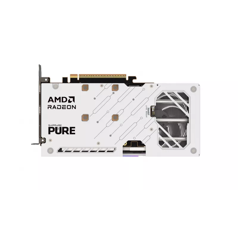 SAPPHIRE PURE Radeon RX 9060 XT Gaming OC 16GB Tarjeta gráfica