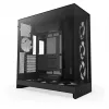 Caja para PC NZXT H9 Flow RGB+ Midi-Tower Negro