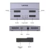 Docking station USB4 4 bahías M.2 SSD