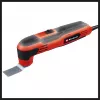 Multifunción Einhell TC-MG 250 CE 250 W negro rojo oscilación 3°