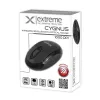 Ratón óptico inalámbrico Bluetooth 3D Cyngus negro