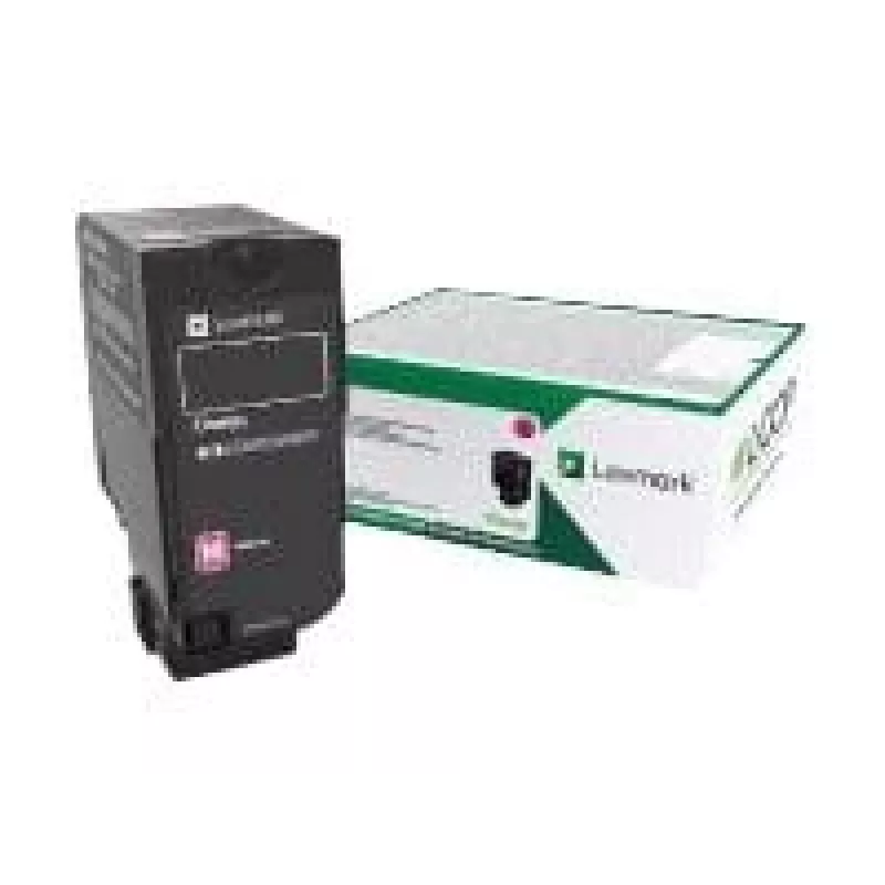 Tóner Lexmark 73B20M0 3000 páginas magenta