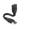 Cable USB DeLOCK 0,15 m 2xUSB3.0-A