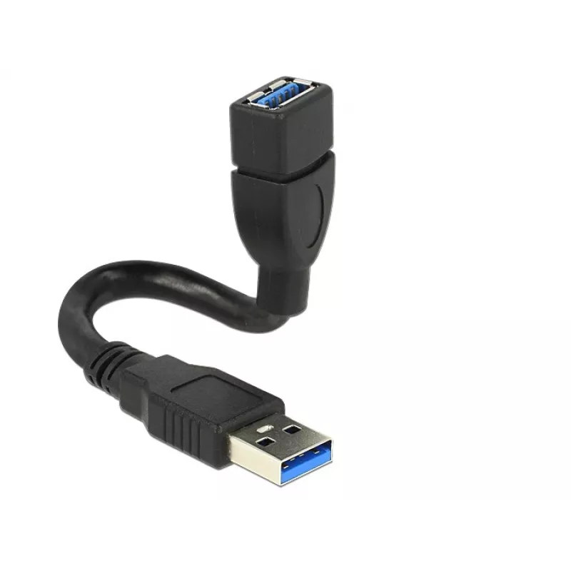 Cable USB DeLOCK 0,15 m 2xUSB3.0-A