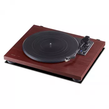 Tocadiscos de accionamiento por correa TEAC TN-180BT-A3 Negro Cherry