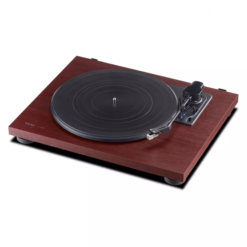 Tocadiscos de accionamiento por correa TEAC TN-180BT-A3 Negro Cherry