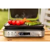 Blaupunkt GRS901 parrilla eléctrica con placas para gofres