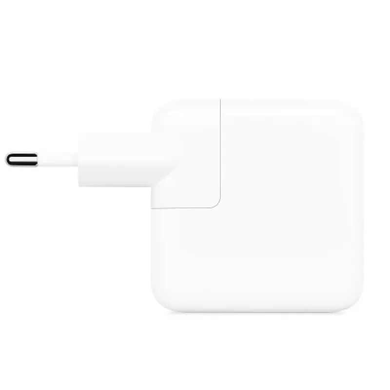 Fuente de alimentación Apple MY1W2ZM/A 30W blanco