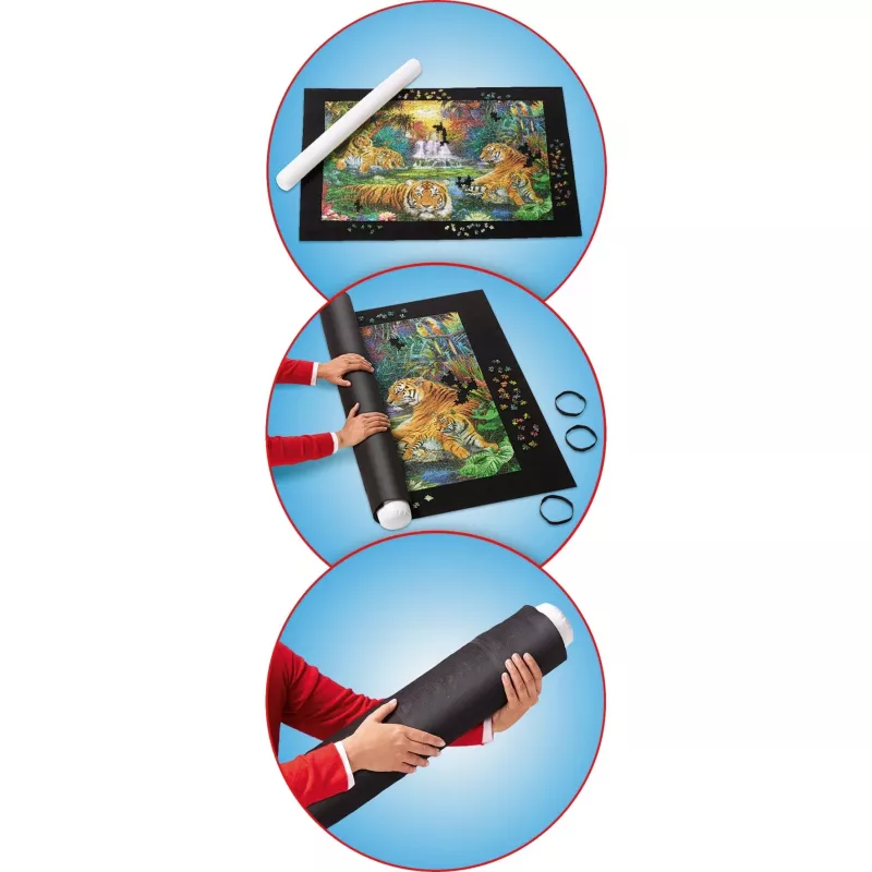 Sistema de almacenamiento de puzzles Ravensburger Roll your Puzzle XXL