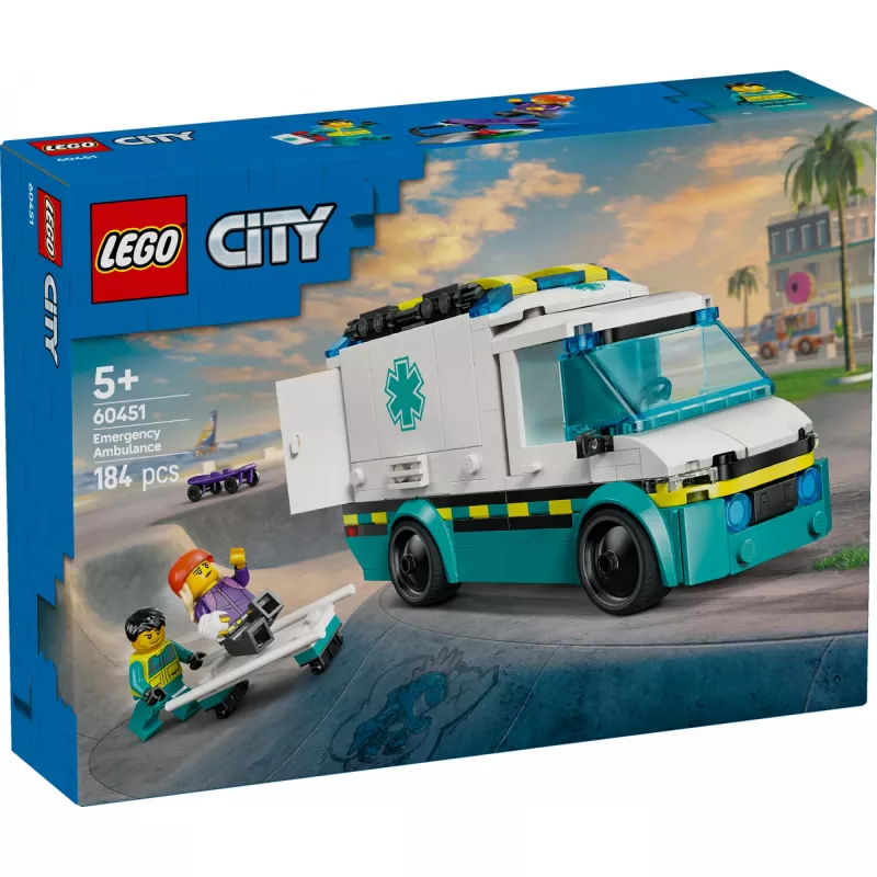 LEGO CITY 60451 Ambulancia