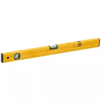 Nivel KWB 065064 600 mm marco de aluminio, ampolla individual, 600 mm de longitud