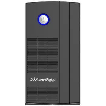 PowerWalker Basic VI 650 SB FR line-interactive 0,65 kVA 360 W 2 salidas de CA