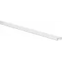 Cubierta EUROLITE para perfil de tira LED transparente 2 m (51210952)