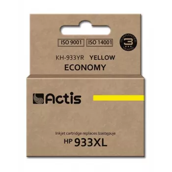 Tinta Actis KH-933YR (sustituto de HP 933XL CN056AE; estándar; 13 ml; amarillo)