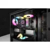 Corsair CW-9060074-WW Sistema de refrigeración para ordenador Refrigeración líquida todo en uno para procesador 12 cm Negro 1 ud.