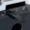 Micrófono de escenario Lenco MCW-020BK