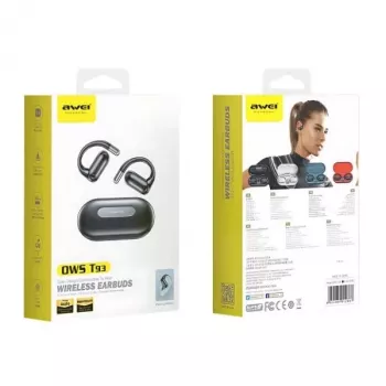 Auriculares Bluetooth 5.4 T93 OWS blanco