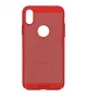 Funda Tellur iPhone X TLL121313 roja