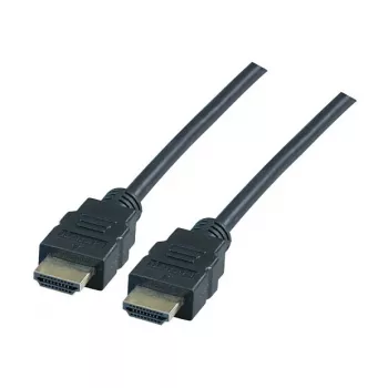 Cable HDMI HighSpeed con Ethernet EFB-Elektronik 4K30Hz, A-A M-M, 3,0 m, negro Fabricante: EFB Elektronik (K5430SW.3)
