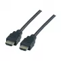 Cable HDMI HighSpeed con Ethernet EFB-Elektronik 4K30Hz, A-A M-M, 3,0 m, negro Fabricante: EFB Elektronik (K5430SW.3)