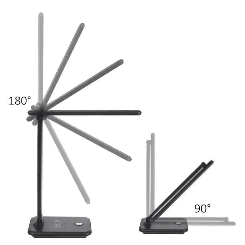 Lámpara de escritorio LED 9W cargador Qi Maclean MCE616B