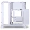 Caja PC PHANTEKS NV-Serie NV9 MK2, EATX, DRGB, Cristal Templado – Blanco + Ventiladores M25 Gen2 PWM D-RGB pack de 3 – Reverse Blade, 140 mm, Blanco + Kit DRGB