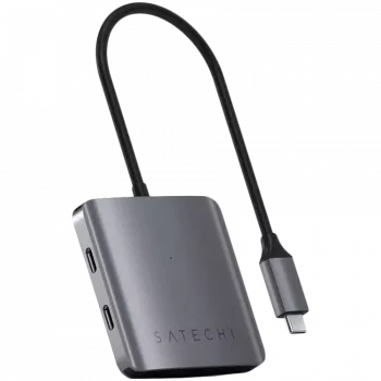 Hub Satechi con Power Delivery, 4 x USB-C 3.2