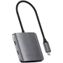 Hub Satechi con Power Delivery, 4 x USB-C 3.2