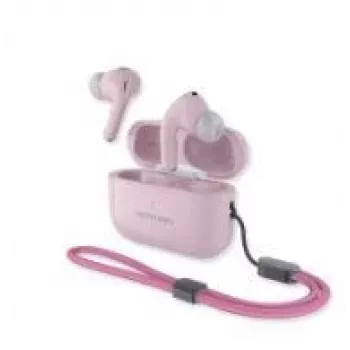 Headset inalámbrico Vention Echo Lite E11 Plus — rosa, on-ear, modelo NBVP0-PLUS
