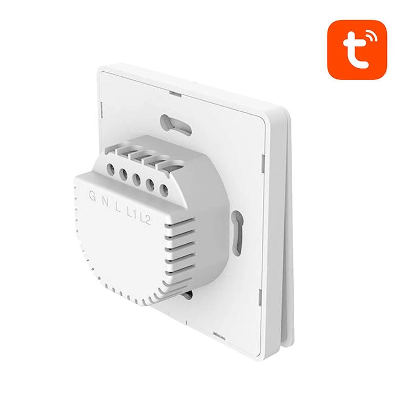 Interruptor de luz inteligente Gosund | nitebird SW9 WiFi Tuya mando a distancia, interruptor Wi‑Fi de una tecla