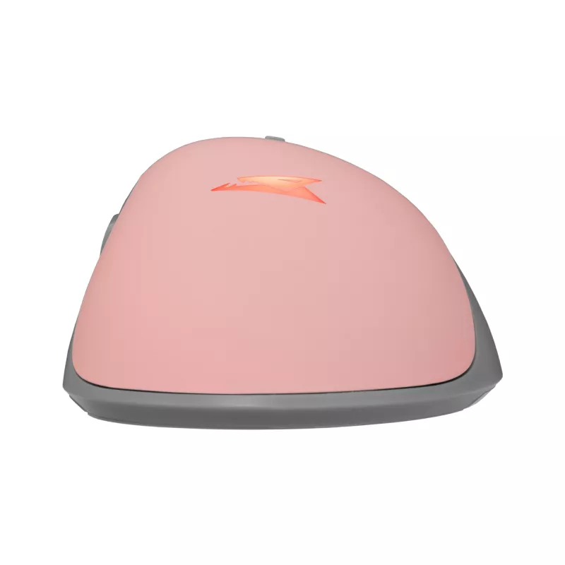 Ratón Baracuda BGM-084 Lobster Pink USB