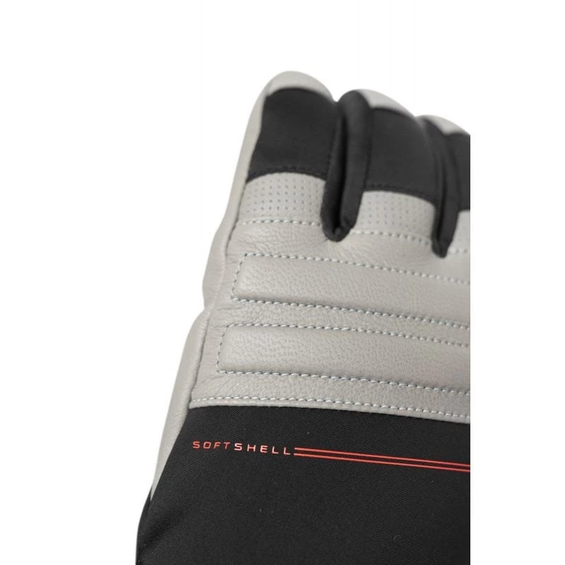 REUSCH JUPITER GORE-TEX GUANTES TALLA 8,5 ROJO Y GRIS