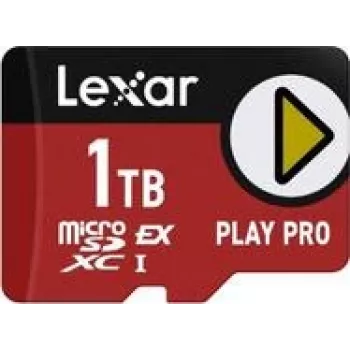Tarjeta microSD Lexar LMSXPS0001T-BNNNG 1 TB, lectura 900 MB/s, escritura 600 MB/s, clase 3 (U3)