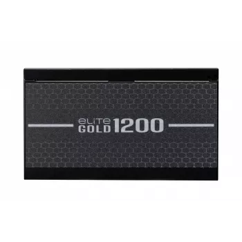 Fuente de alimentación ELITE Gold 1200 FM cable A/EU