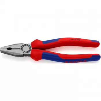 Knipex Alicate universal, Mango de 2 componentes, 200 mm