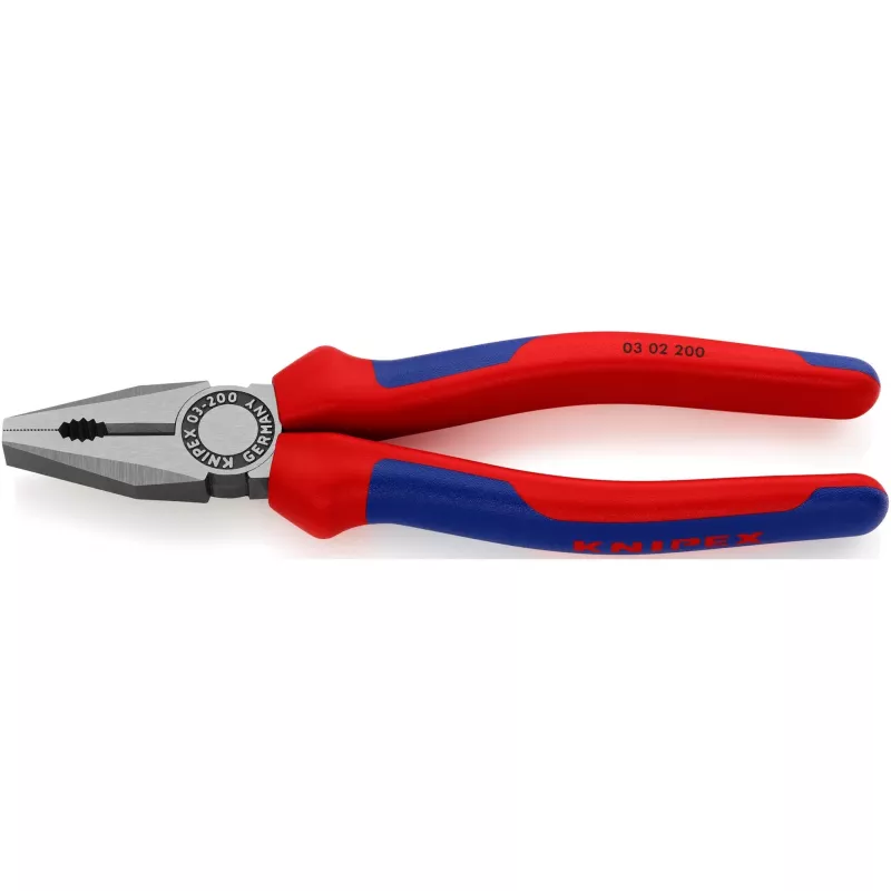 Knipex Alicate universal, Mango de 2 componentes, 200 mm