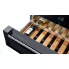 Frigorífico side-by-side Siemens KF96RSBEA independiente 572 L Negro