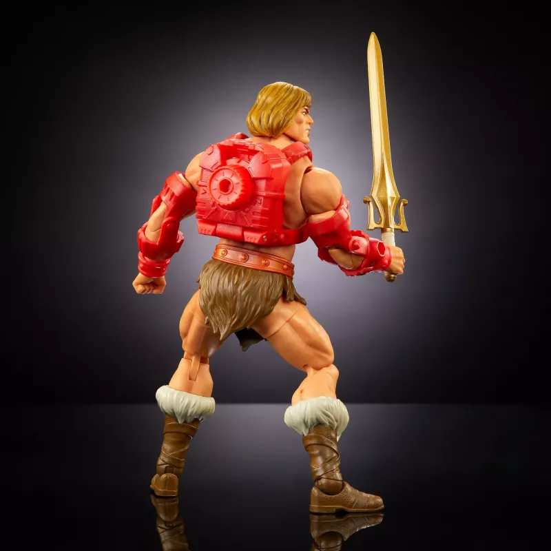Masters of the Universe Masterverse New Eternia Thunder Punch He-Man, figura articulada