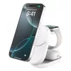 Cargador de interior Belkin UltraCharge 25W Qi2 3en1 Cargador magnético EU blanco redondo