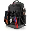 Bolsa de herramientas Knipex X18 37 bolsillos negro rojo tela plástico
