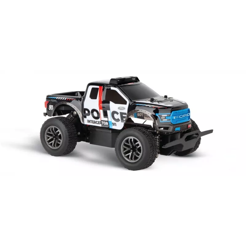 Coche teledirigido CARRERA Ford F-150 Raptor Police modelo RC de 2,4 GHz