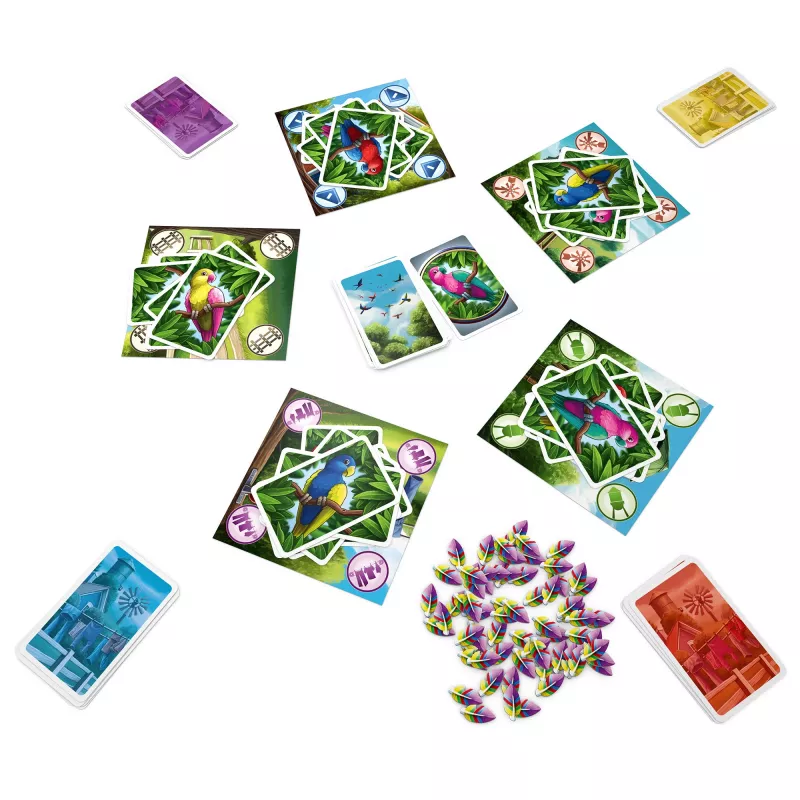 Mach die Flatter, Juego de mesa