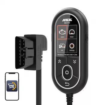 Escáner de diagnóstico Ancel BD310 OBD2 Bluetooth – lector de errores de vehículo y herramienta de datos en vivo