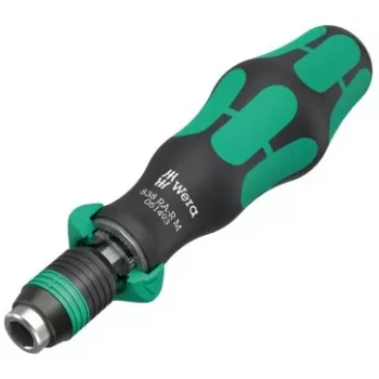 Destornillador portapuntas Wera 145 mm mecanismo de carraca 109 g