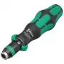 Destornillador portapuntas Wera 145 mm mecanismo de carraca 109 g