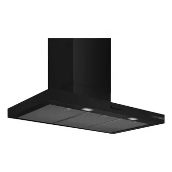 Bosch Serie 4 DWB95CC60 Campana extractora montaje en pared negra 594 m³/h