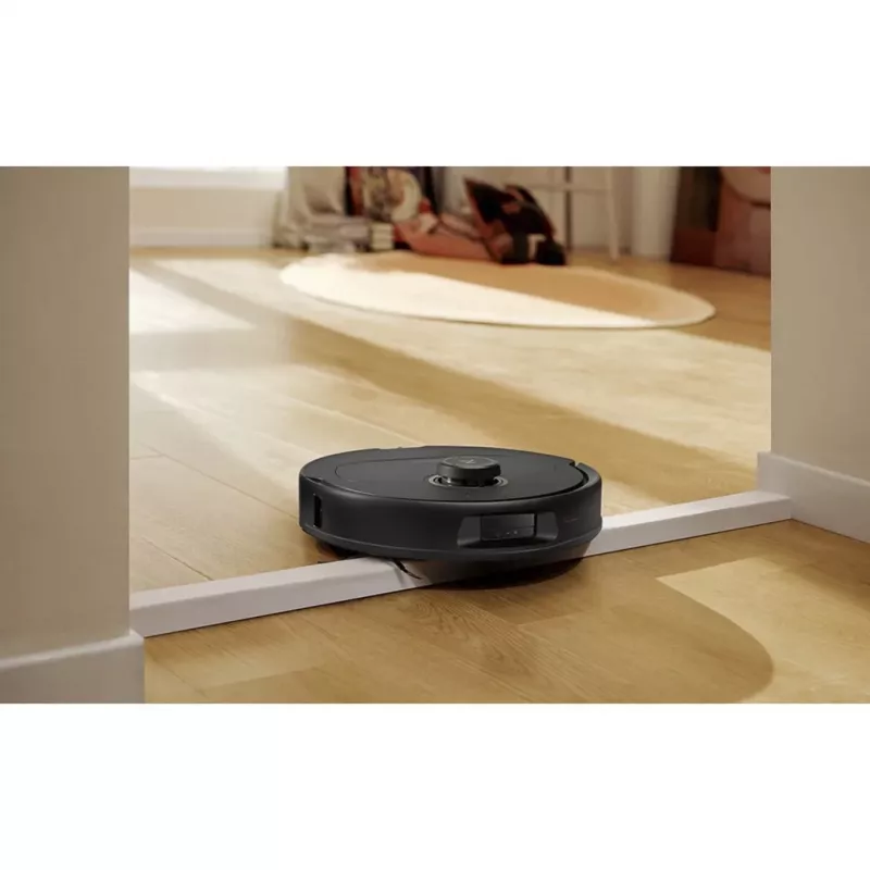 Robot aspirador Roborock Qrevo MaxV — 4200 Pa, 5200 mAh, 180 min de autonomía, 0,33 l de depósito de polvo, base de autovaciado