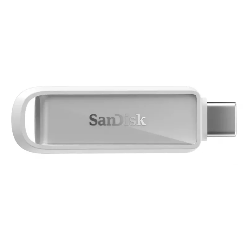 SanDisk Phone Drive, 64 GB, USB Type-C, 3.2 Gen 1 (3.1 Gen 1), 150 MB/s, sin tapa, blanco