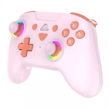 Mando inalámbrico LED Subsonic Sweety rosa para Switch